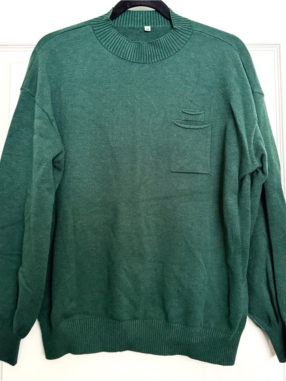 Emerald Green 2 Pocket Sweater
